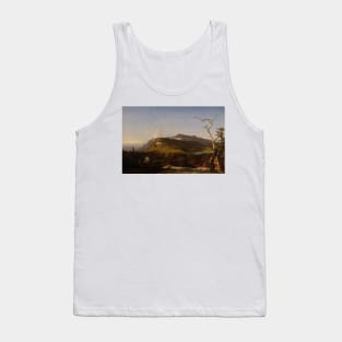 Catskill Mountain House by Jasper Francis Cropsey Tank Top